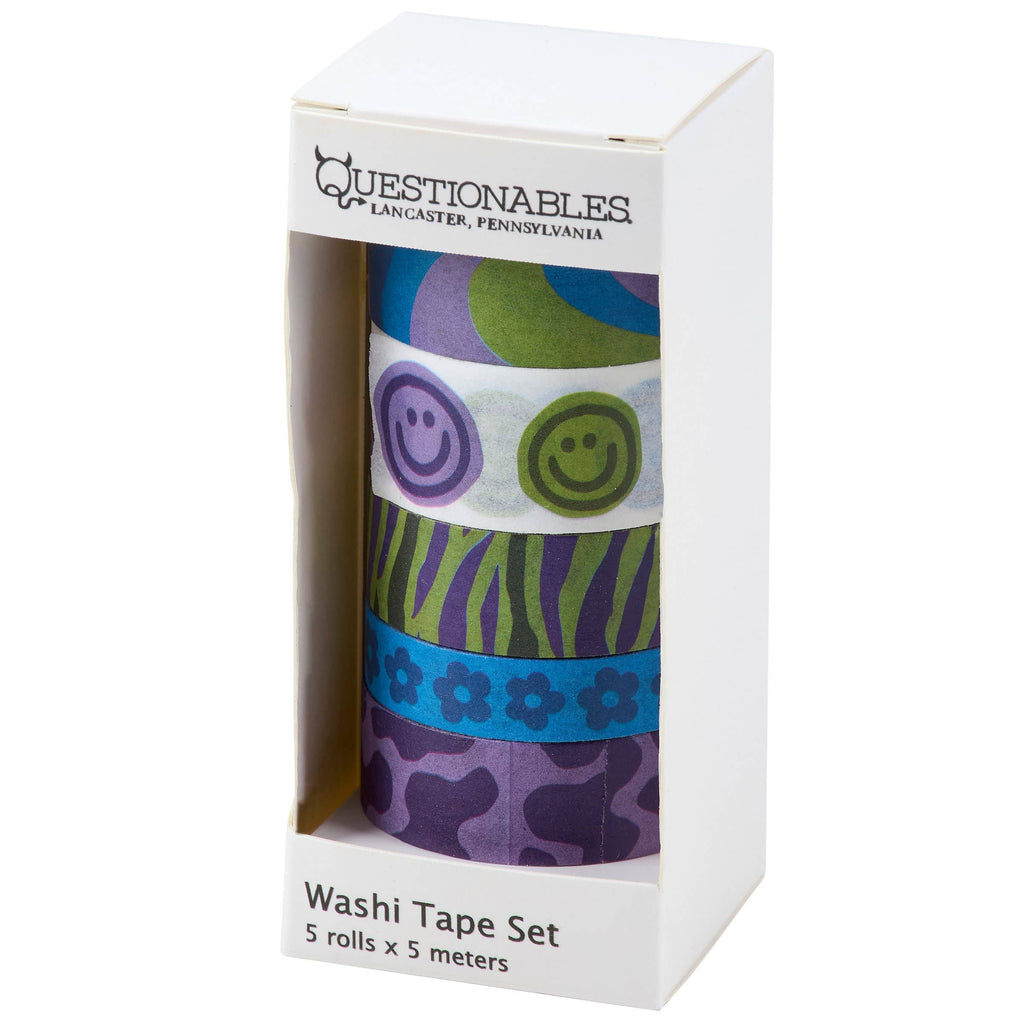 Smiley Washi Tape Set