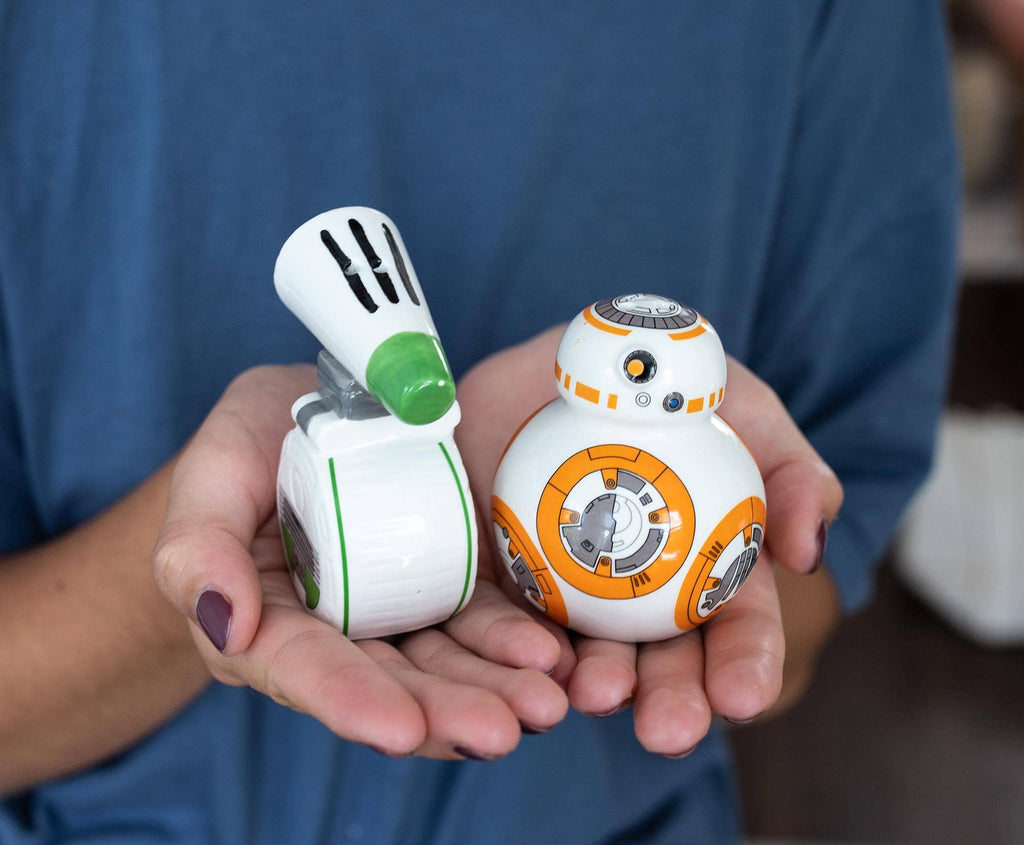 Star Wars D-O And R2-D2 Ceramic Shaker Set of 2