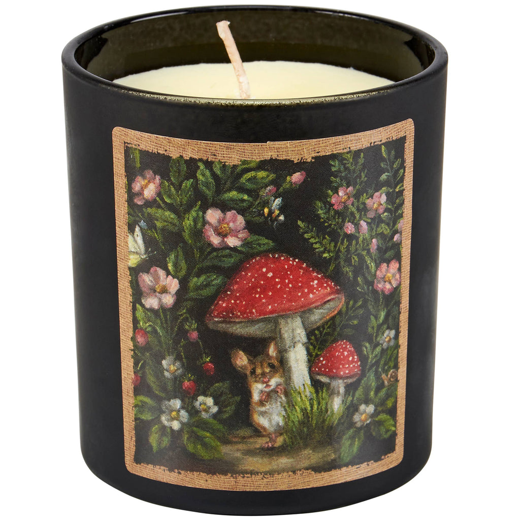 Woodland Mouse Candle