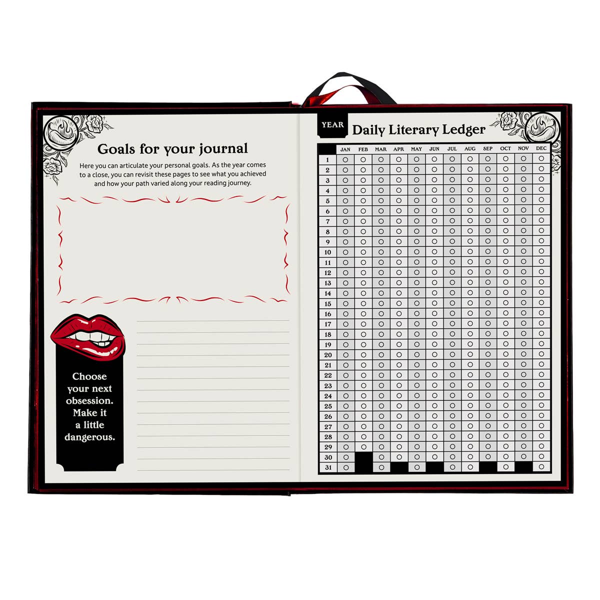 A Little Wicked Reading Journal