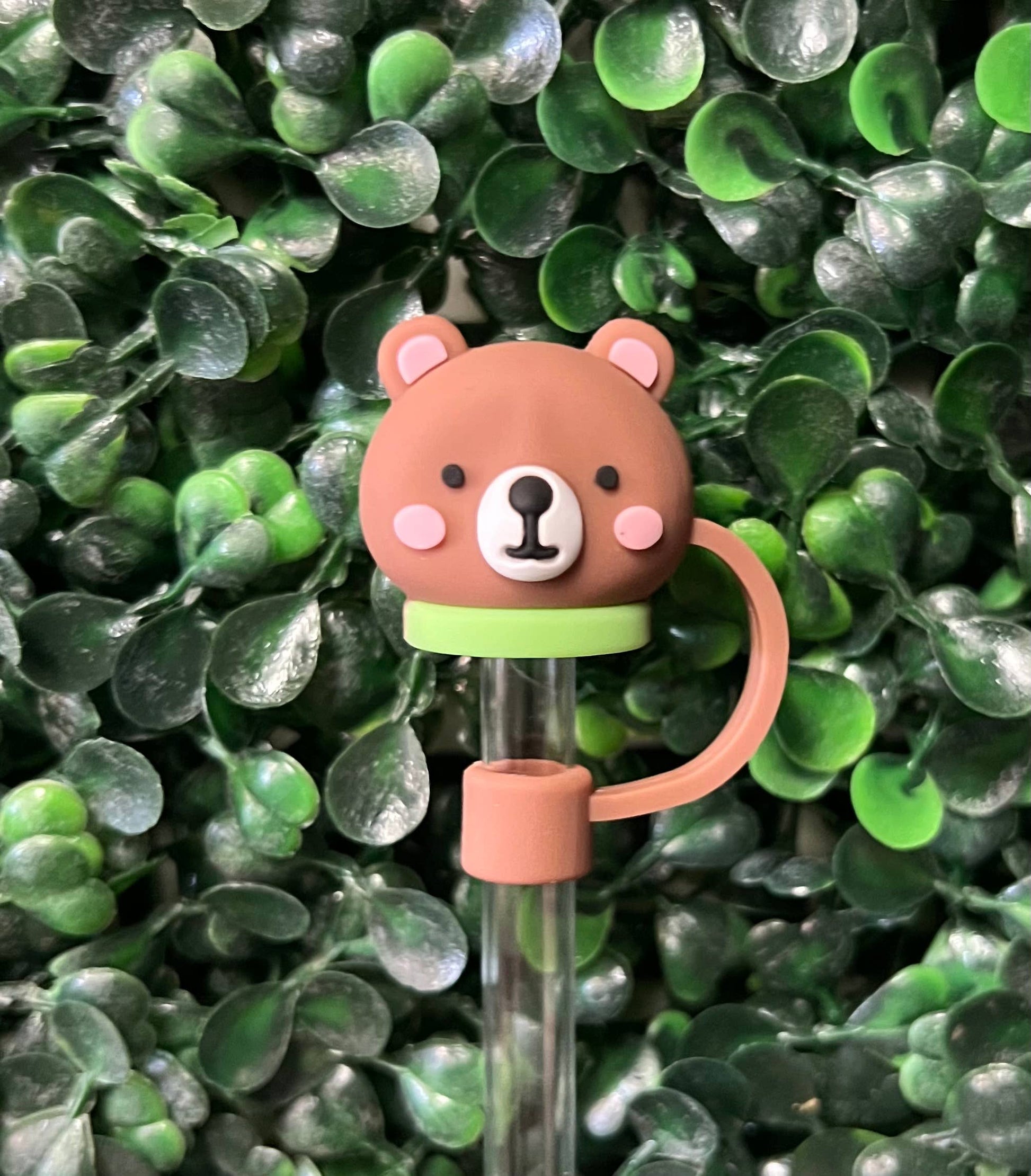 Animal Straw Toppers