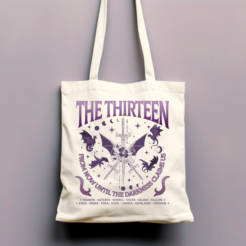 The Thirteen Tote Bag
