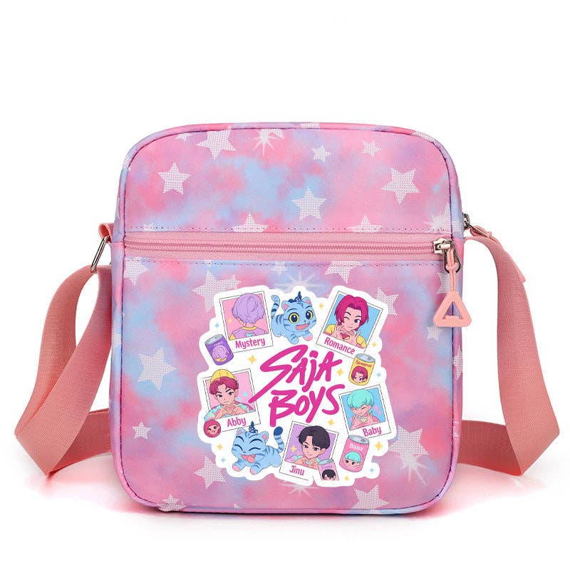 KPOP demon hunters shoulder crossbody bag for girls