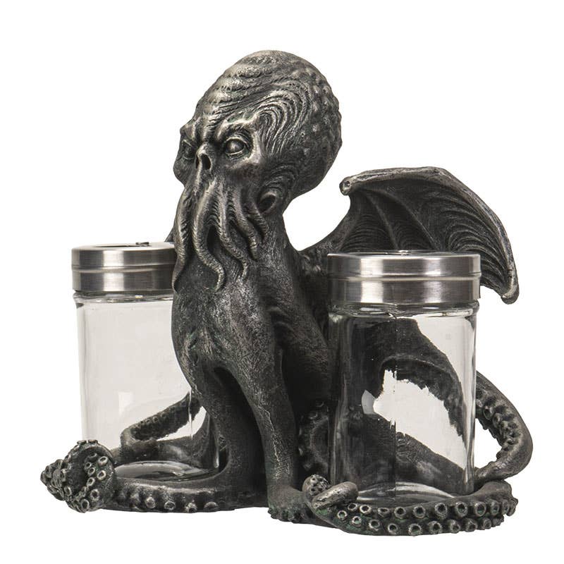 Cthulhu Salt and Pepper Shaker Set