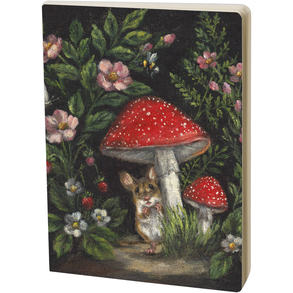 Mouse And Chipmunk Journal