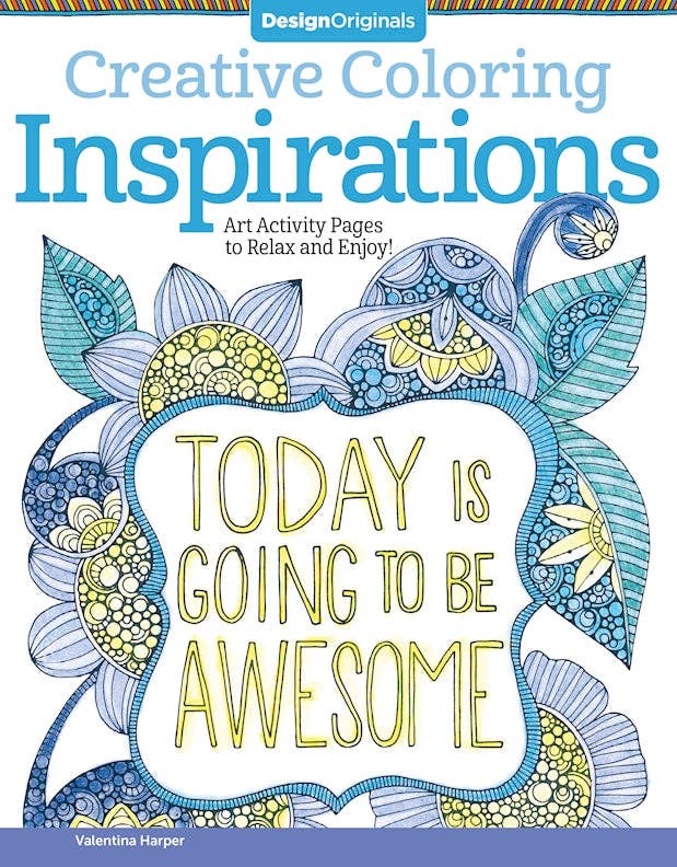 Creative Coloring Inspirations-Dreamy Adult Coloring Designs