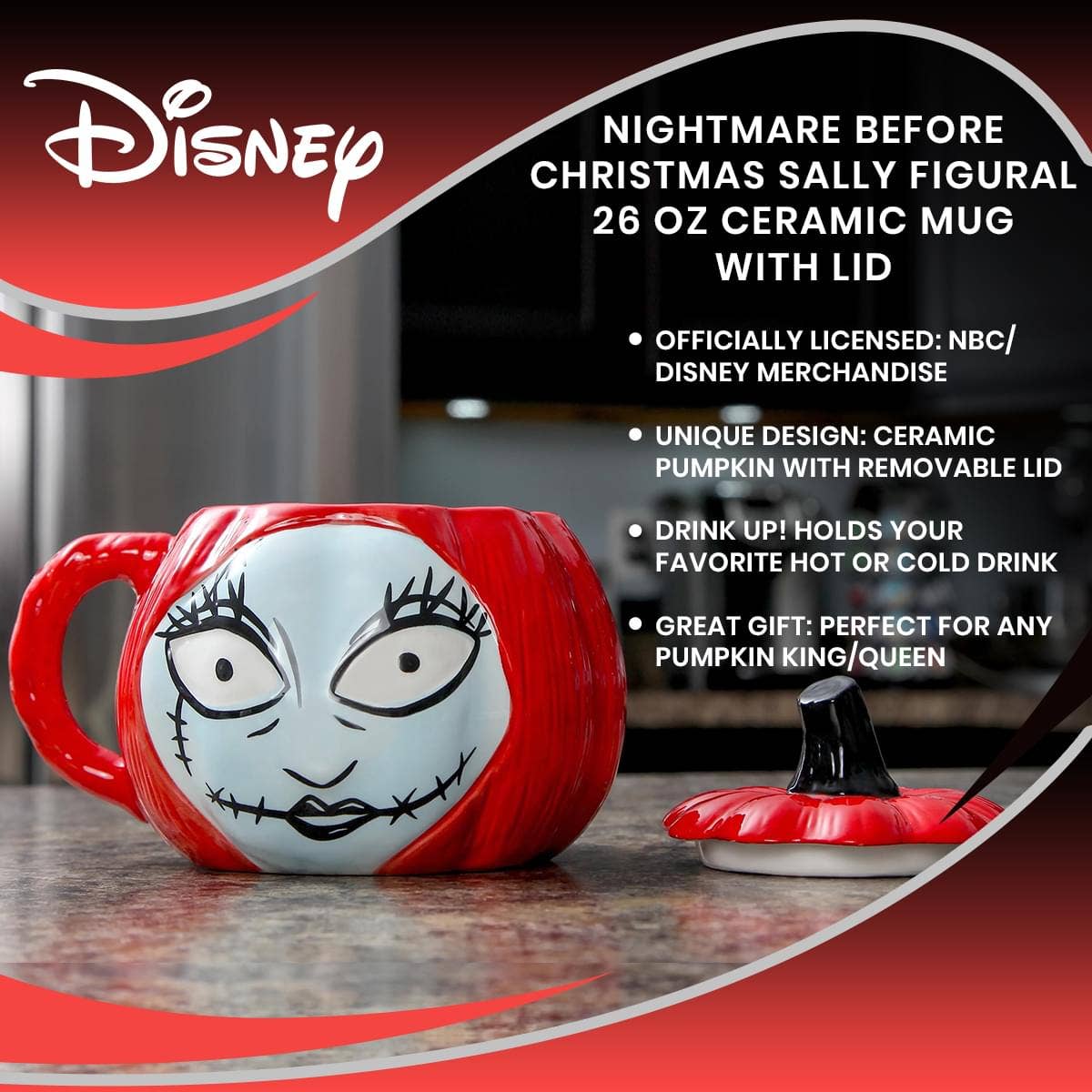 Nightmare Before Christmas Sally Figural Mug