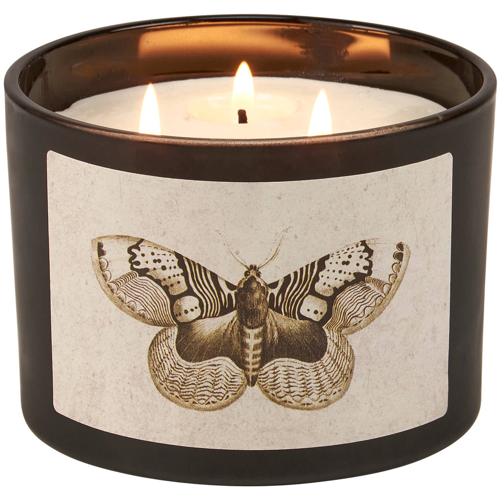 Moth Candle