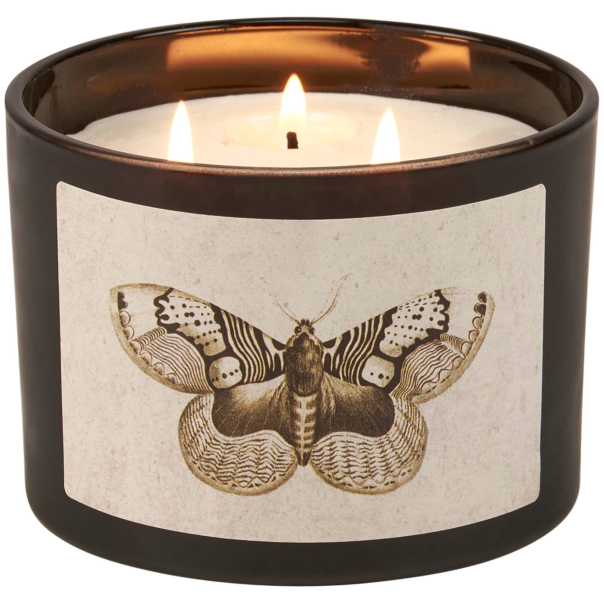 Moth Candle