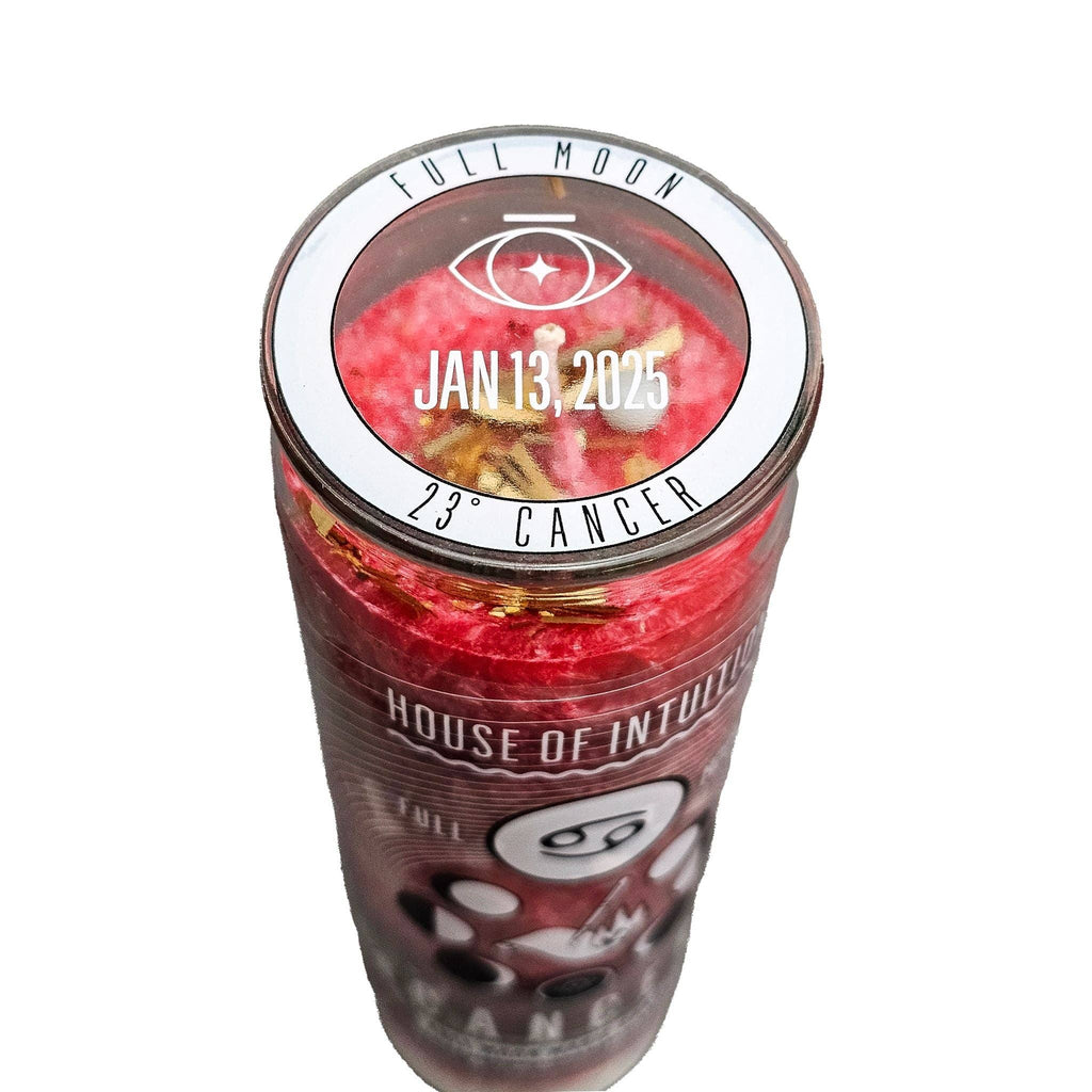 2025 Full Moon Ritual Candle (Limited Edition)