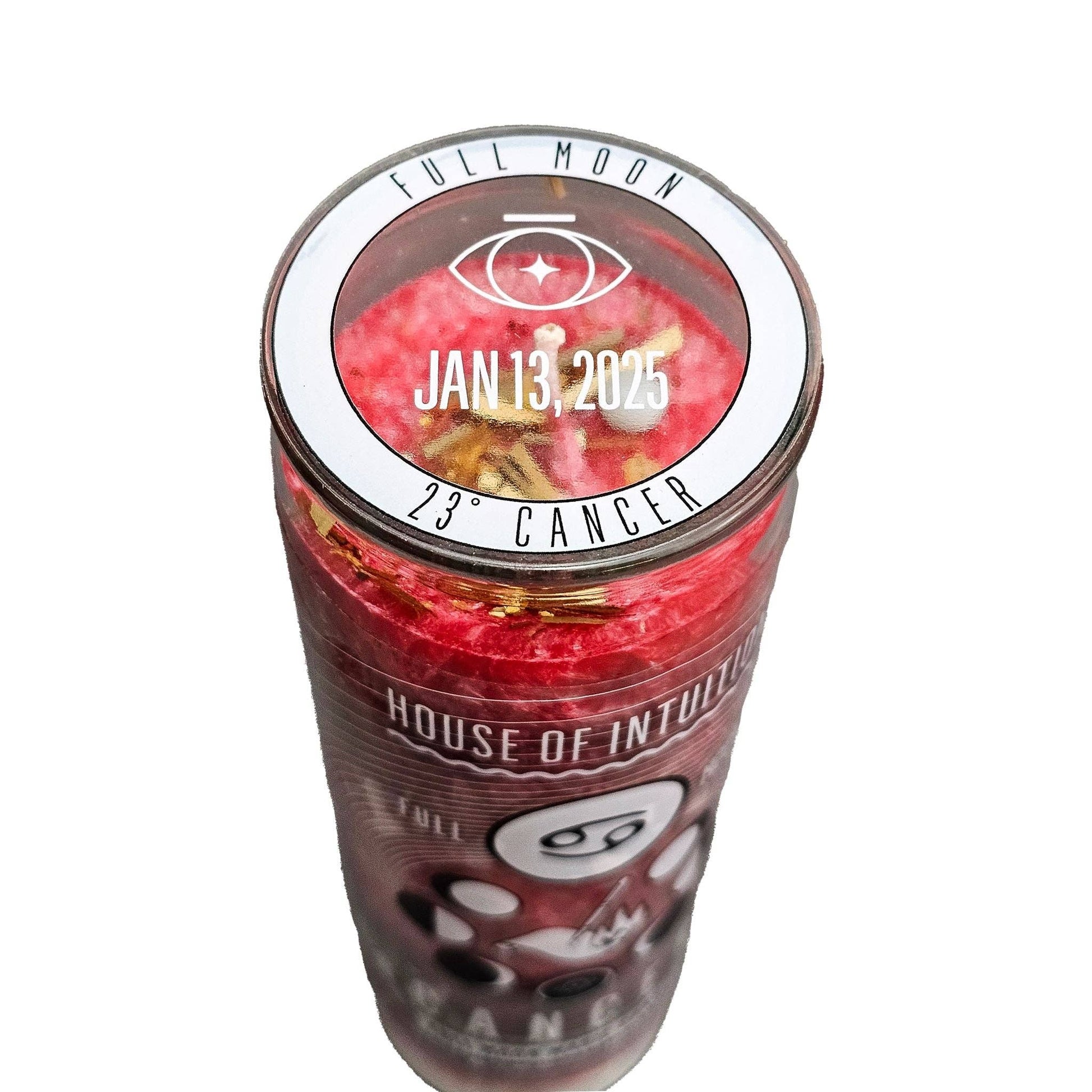 2025 Full Moon Ritual Candle (Limited Edition)