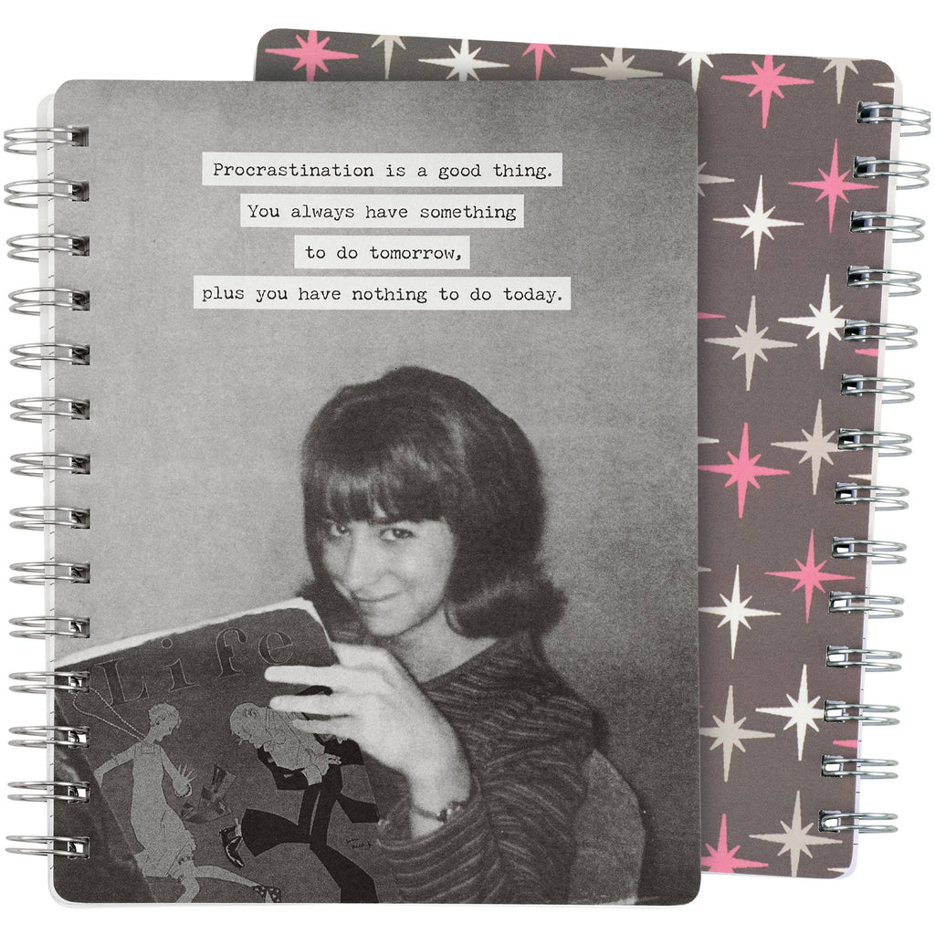 Nothing To Do Today Spiral Notebook