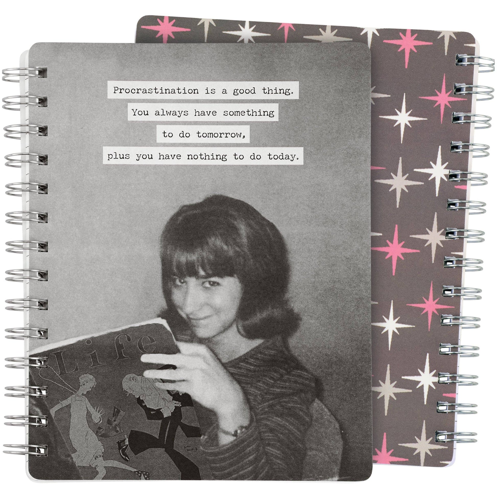 Nothing To Do Today Spiral Notebook