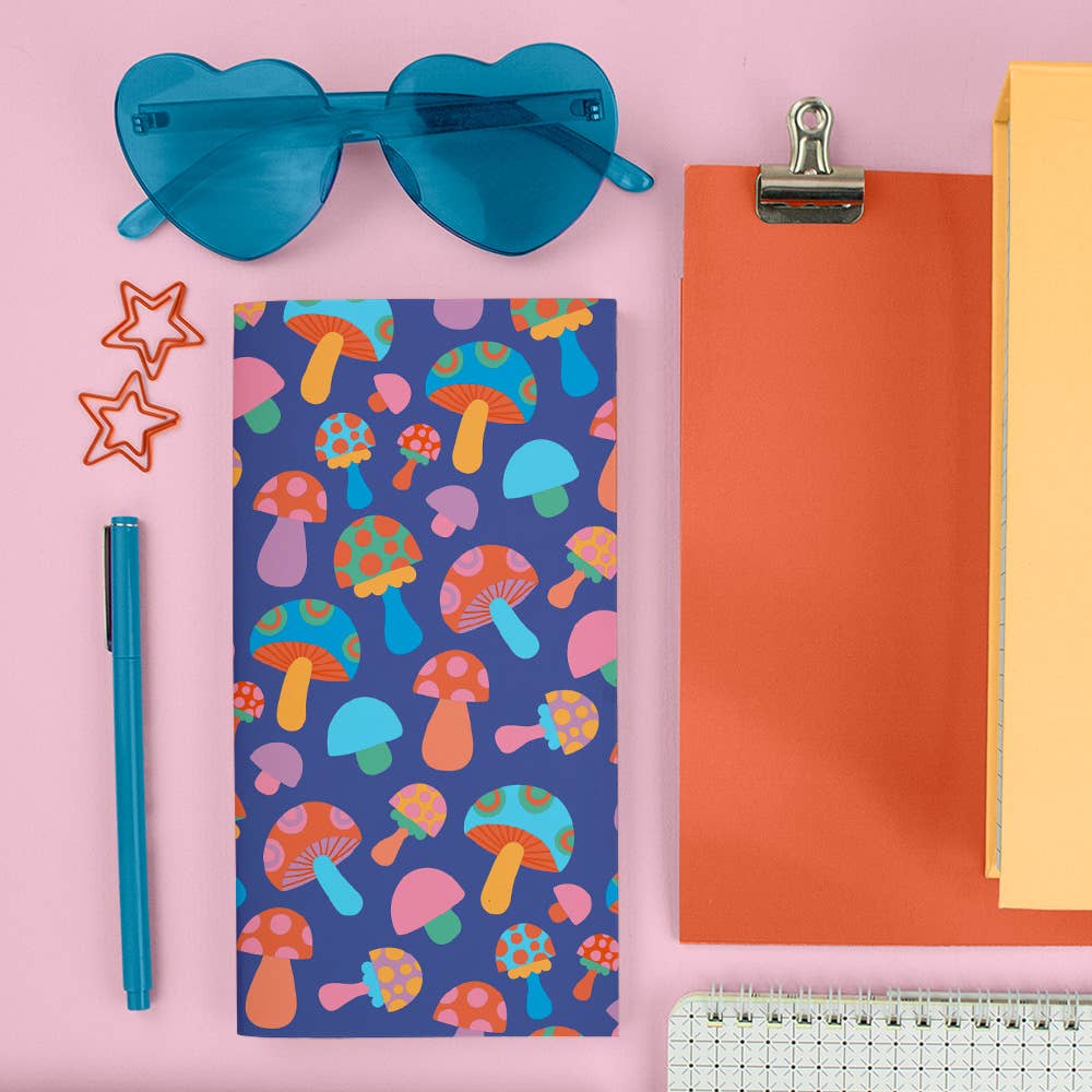 Mushroom Land Traveler Notebook