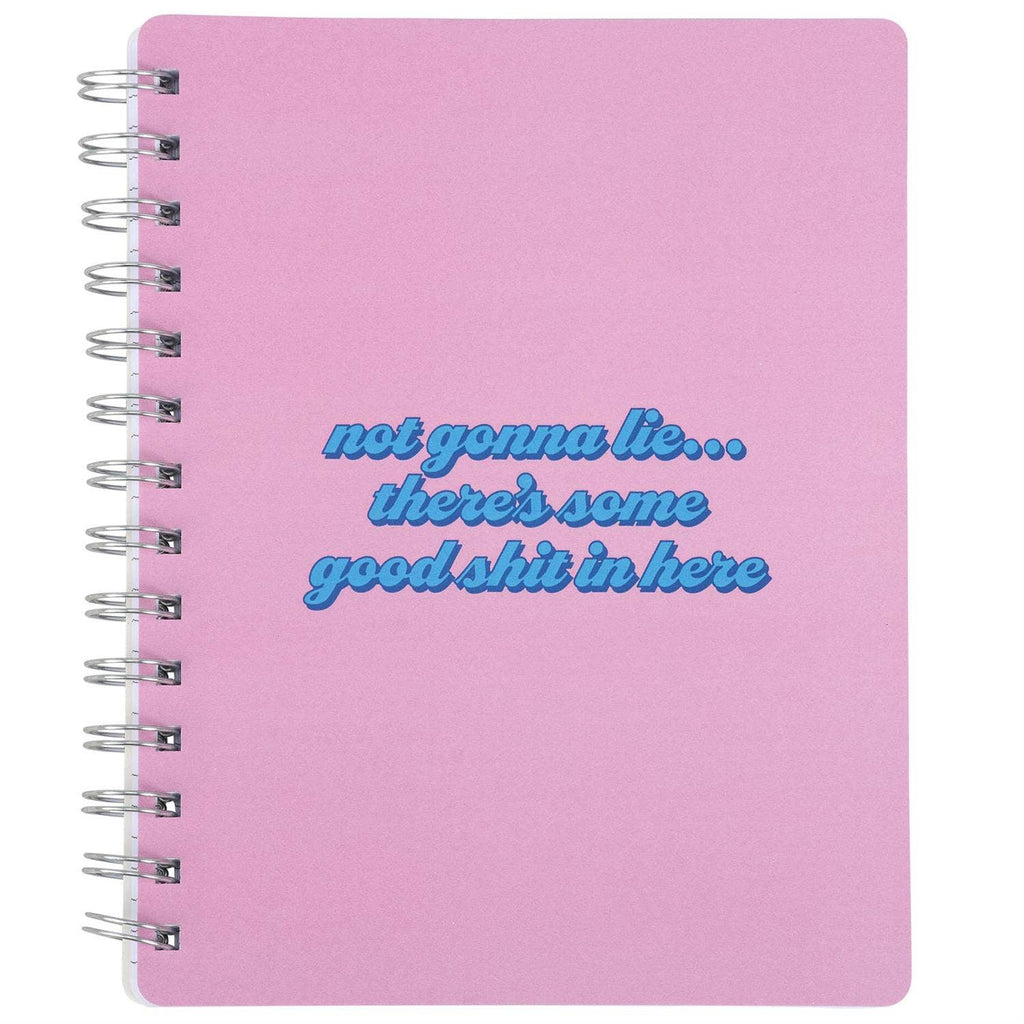 Good Shit In Here Spiral Notebook