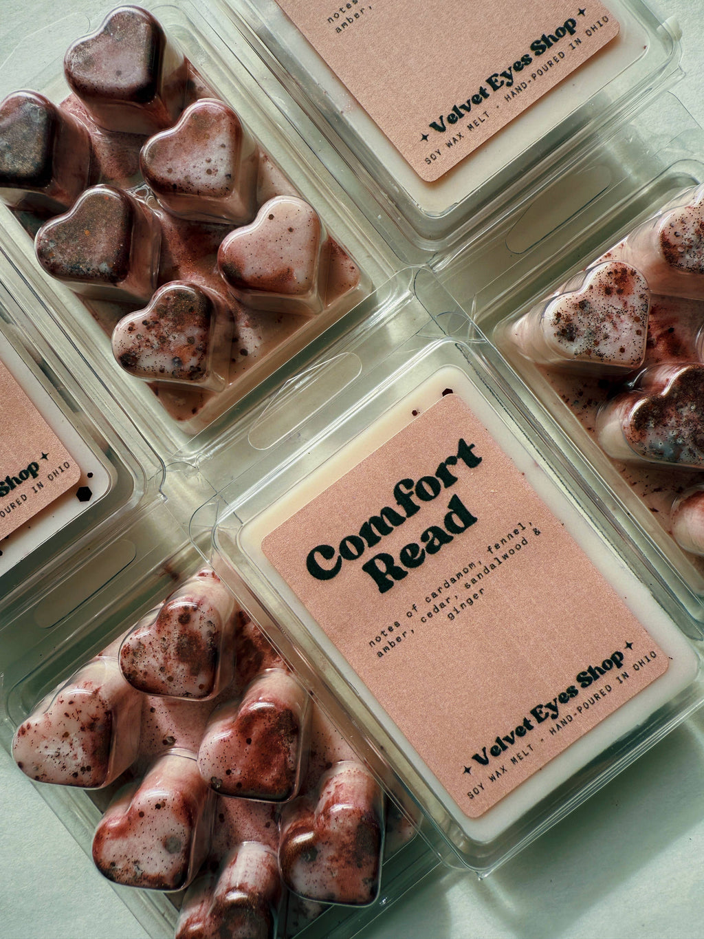 Comfort Read Wax Melt