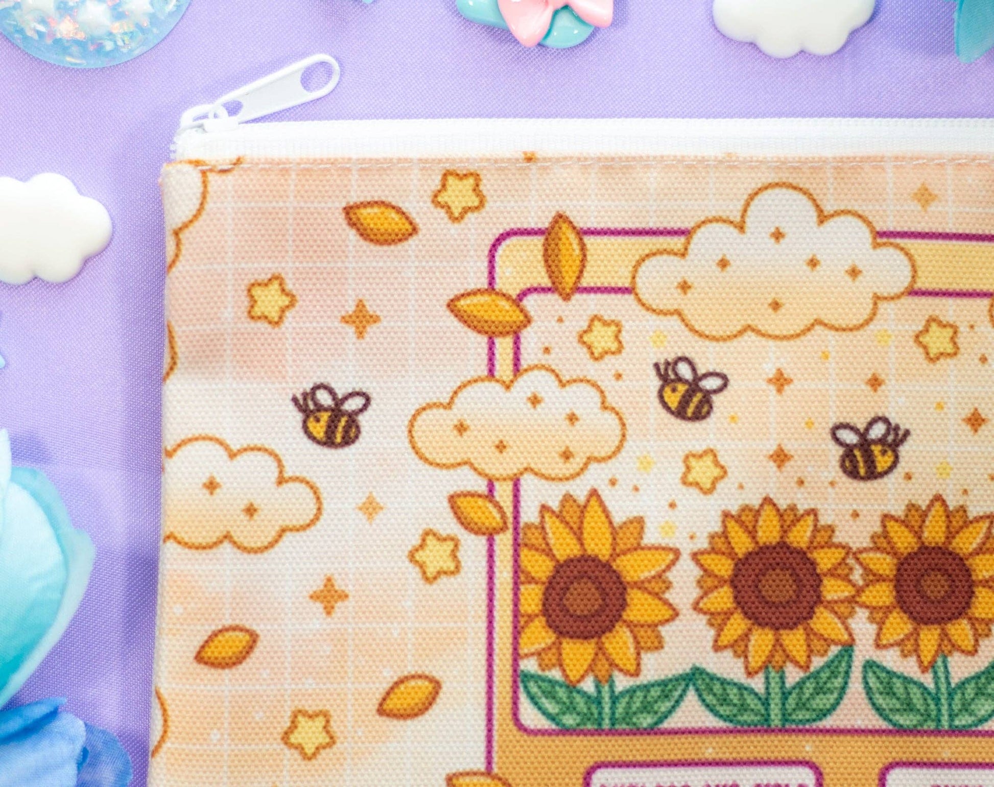 Sunflower Dreams Pencil Case