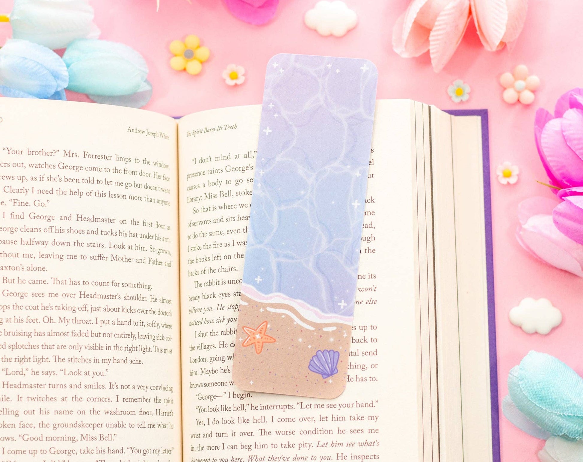Beach Bookmark