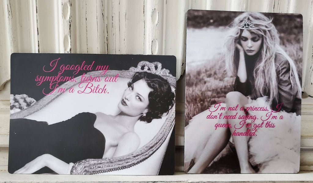 Magnet I'm Not A Princess. I Don't Need Saving. I'm A Queen