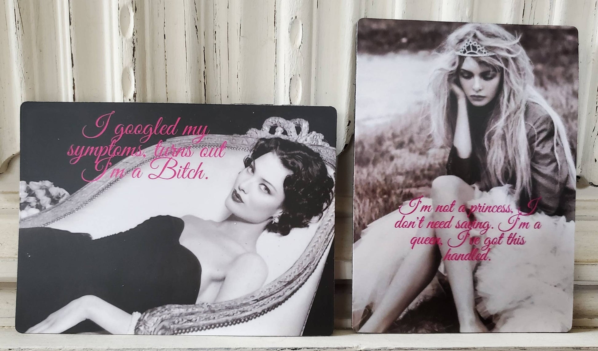 Magnet I'm Not A Princess. I Don't Need Saving. I'm A Queen