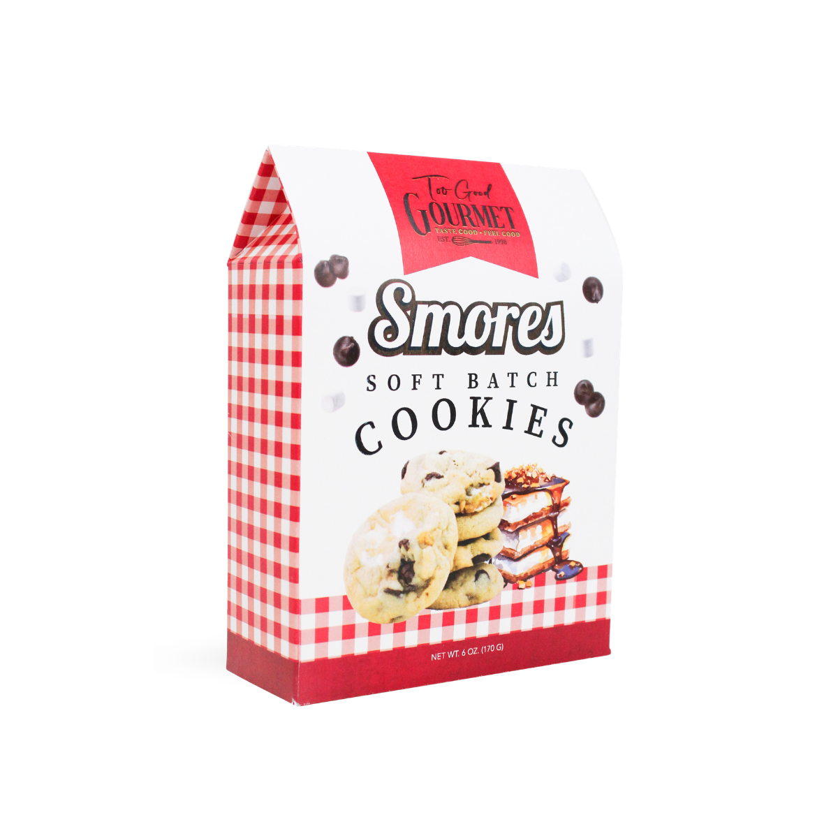 Patriotic Cookies - Apple Pie & Smores