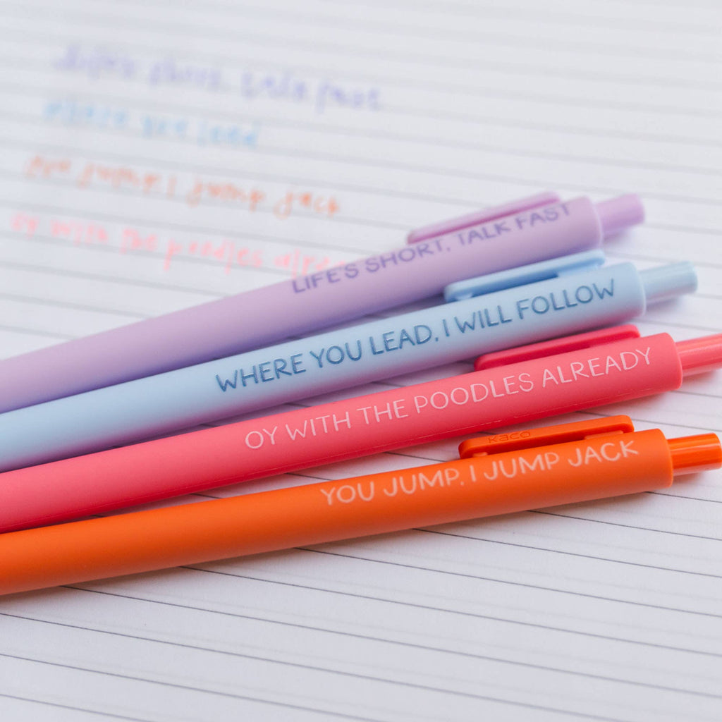 Stars Hollow Pen Set