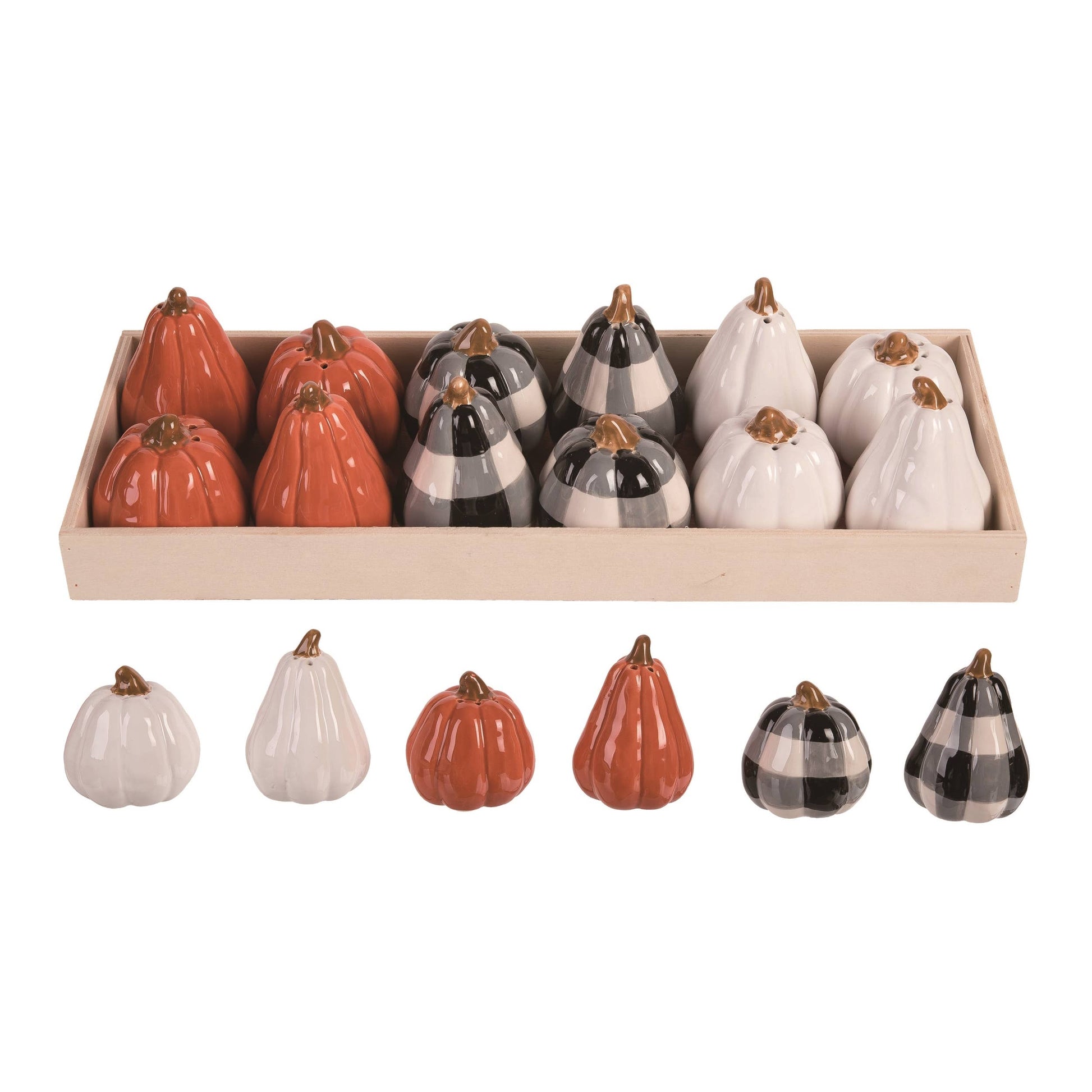 Harvest Pumpkin Salt and Pepper Shaker