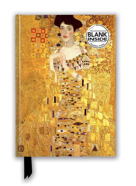 Gustav Klimt: Adele Bloch Bauer I Blank Journal