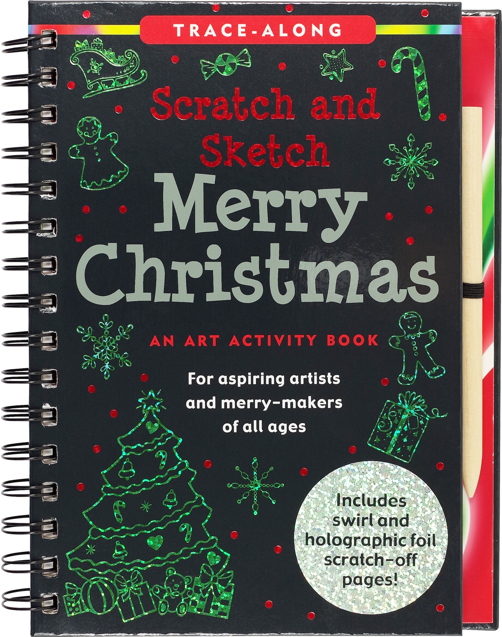 Merry Christmas Scratch and Sketch