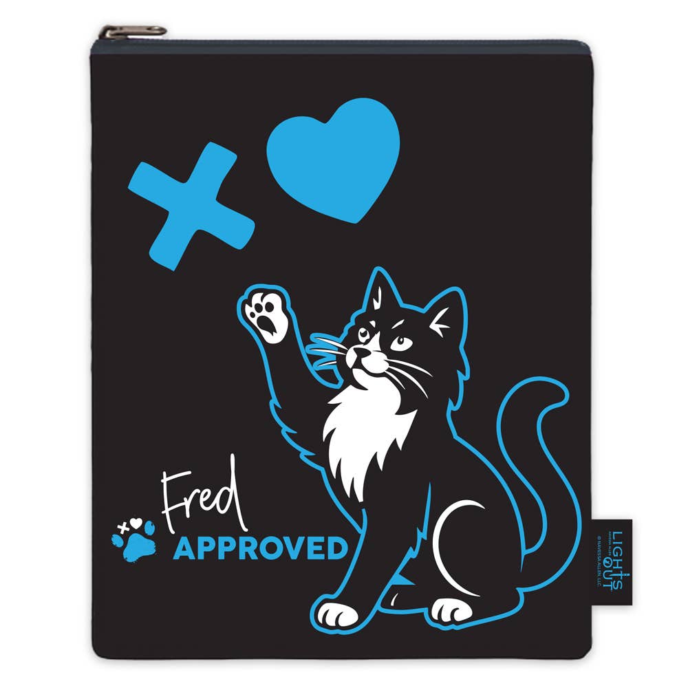 Lights Out: Fred Approved Book Sleeve (8.5'' x 11'')