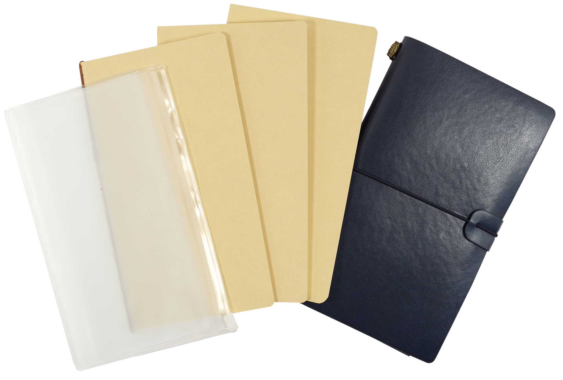Midnight Blue Voyager Notebook