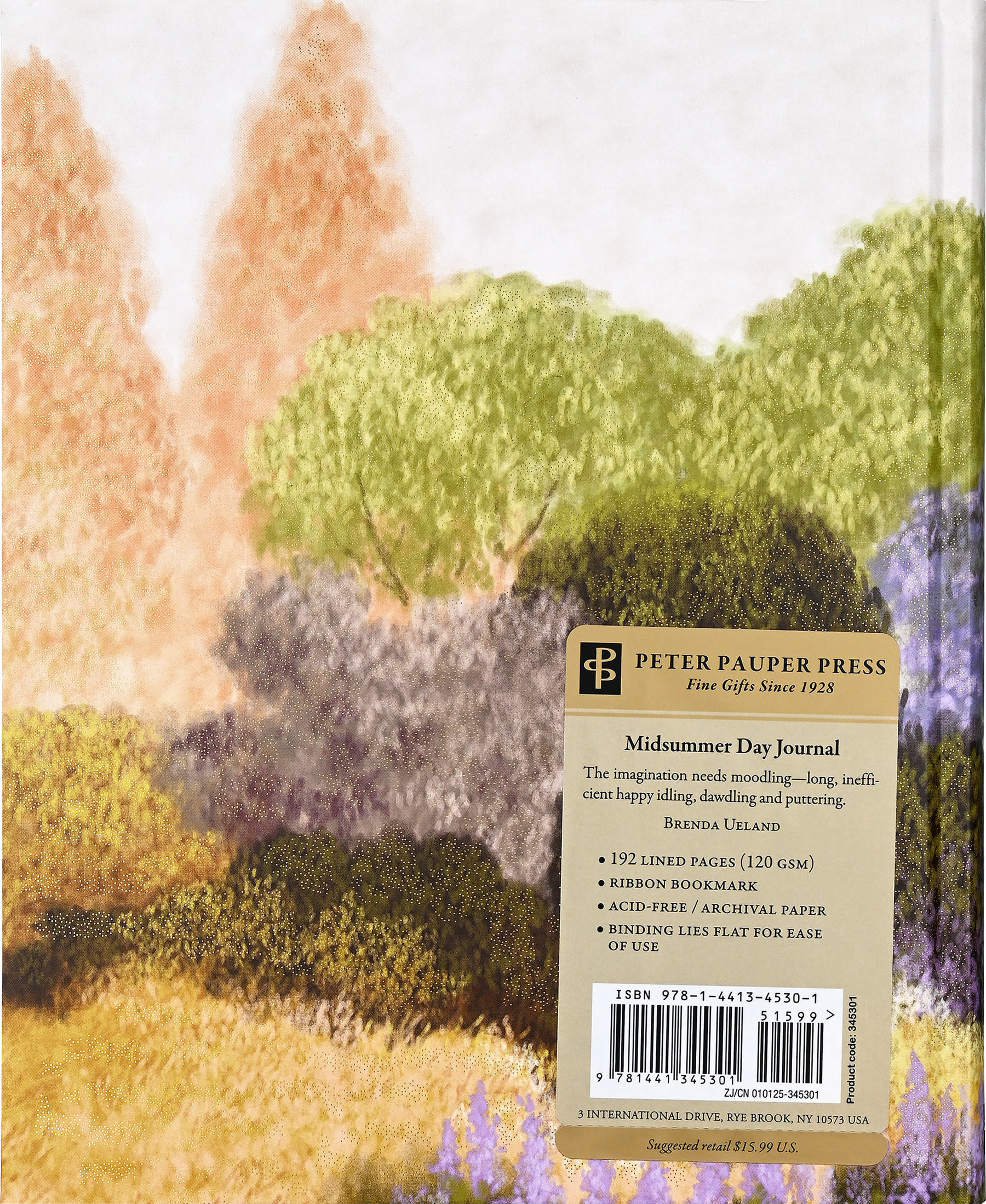 Midsummer Day Journal