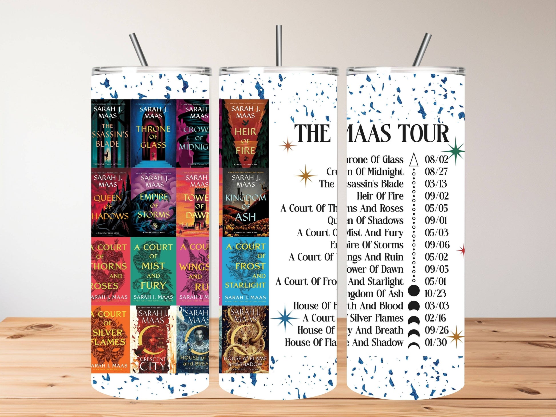 Sarah J Maas Tour - SJM 20oz Tumbler