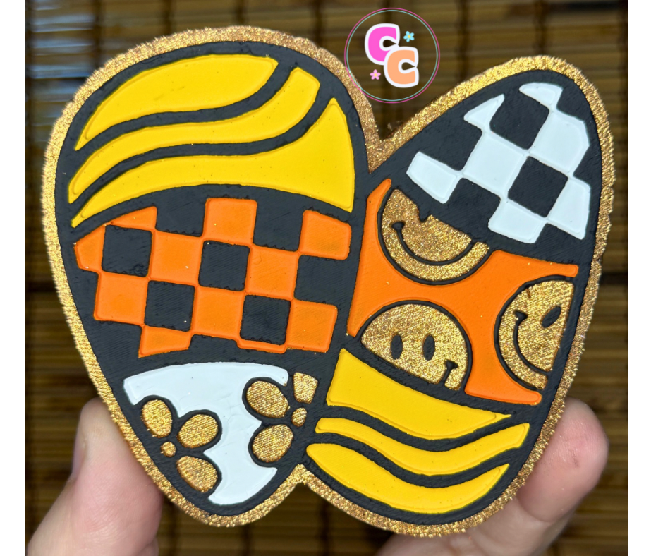 Candy Corn Freshie | Car Air Freshener | Halloween Freshie