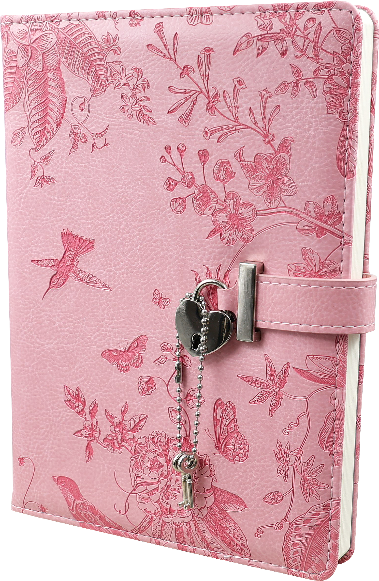 Artisan Hummingbird Locking Journal