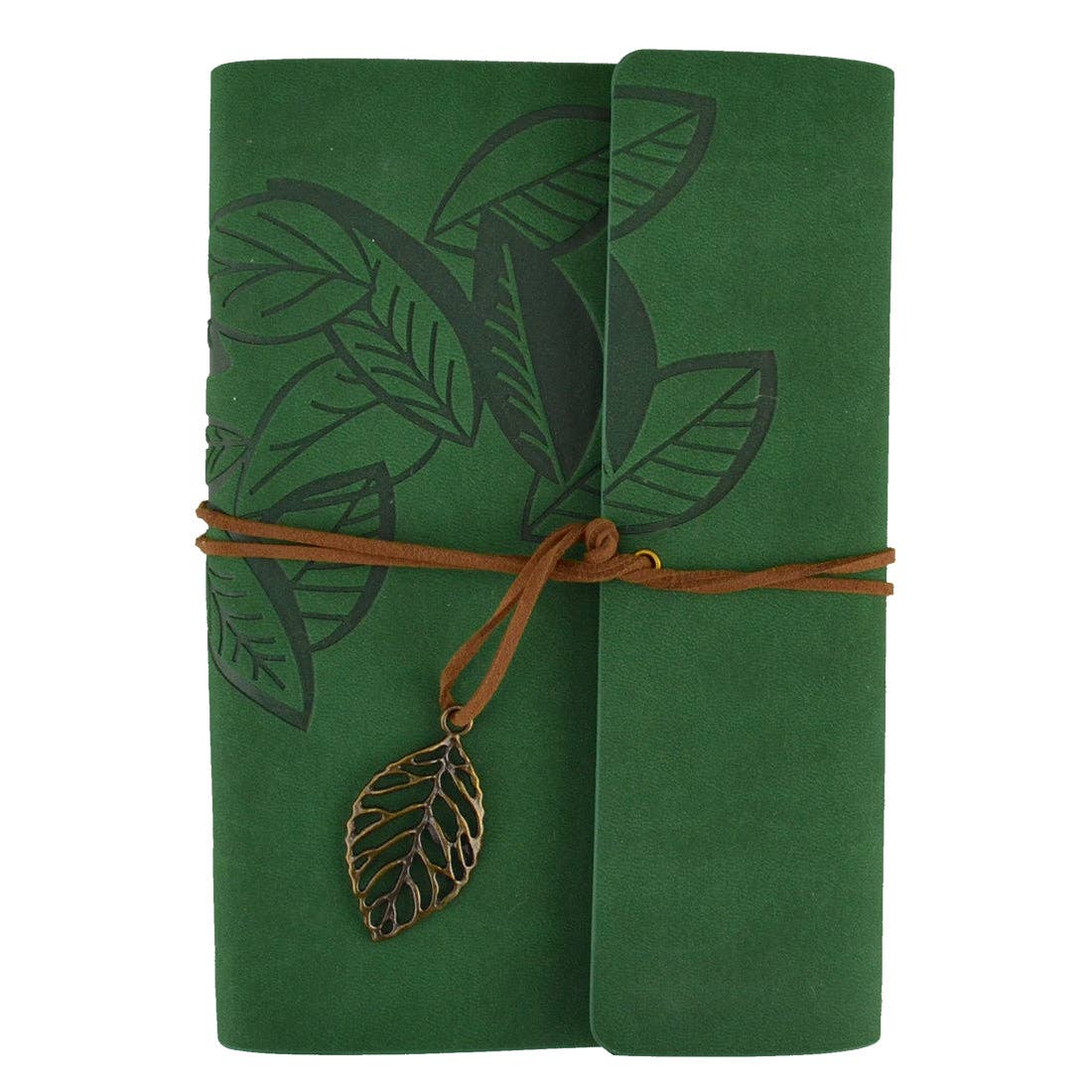 Re-fillable Journal Leaf - Green