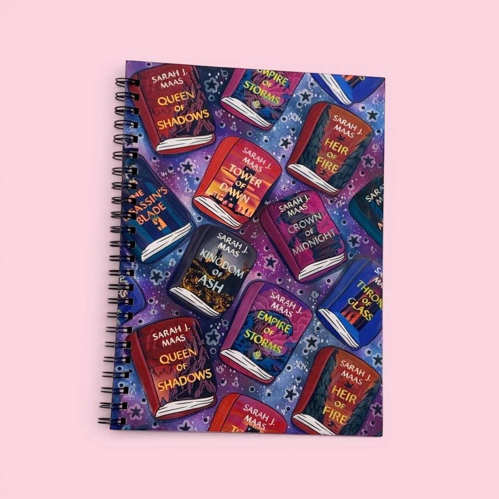 TOG A5 Spiral Notebook
