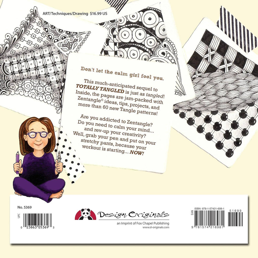 Yoga for Your Brain -A Zentangle Workout-60+ Tangle Patterns