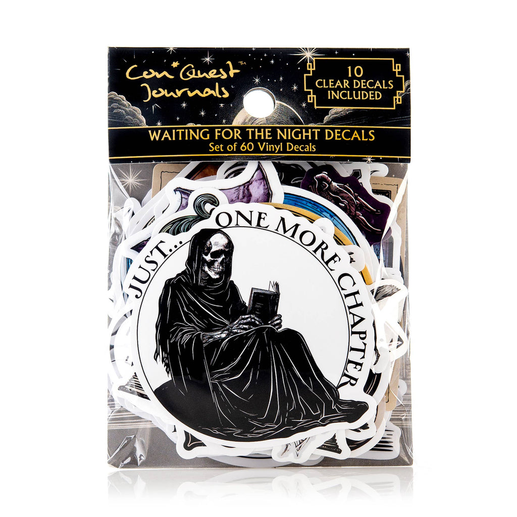 Waiting for the Night Decals (60-Pack)