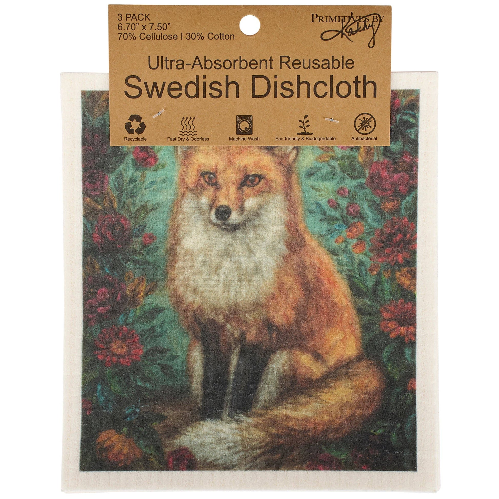 Fall Woodland Swedish Cloth Set