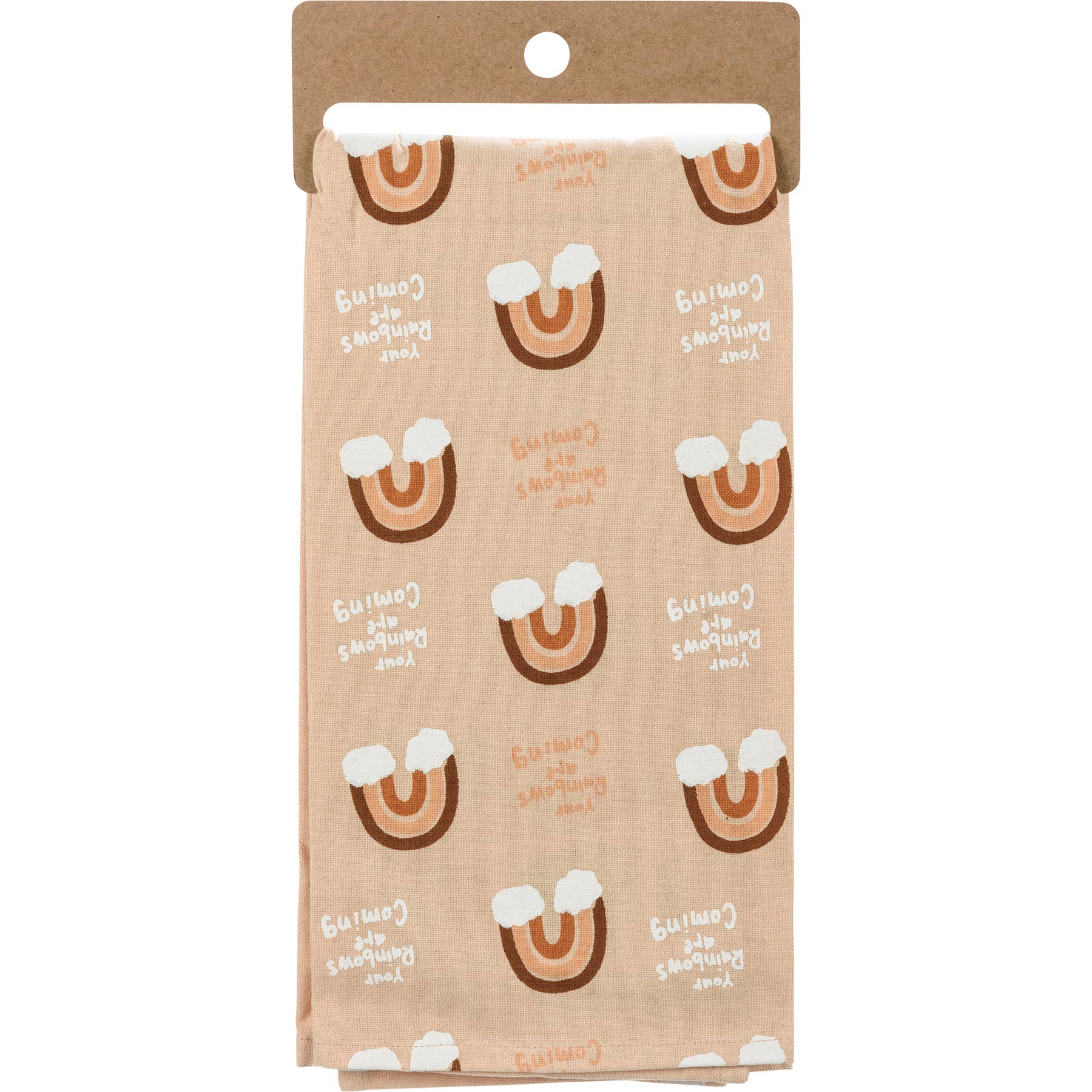Your Rainbows Are Coming Kitchen Towel