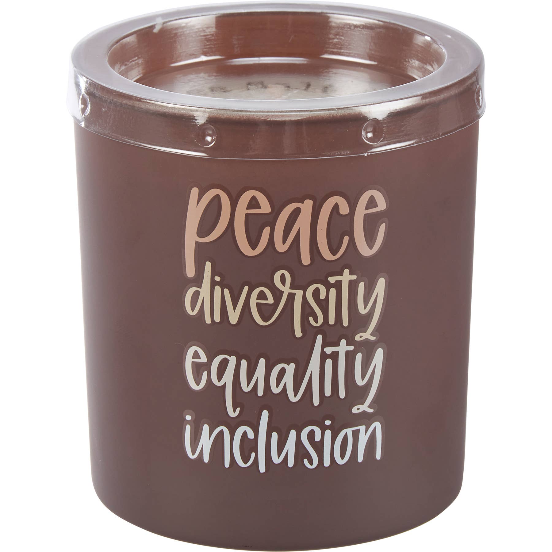 Kindness Peace Diversity Candle
