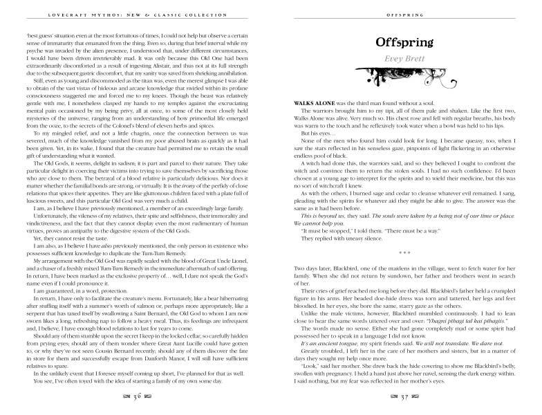 H.P. Lovecraft Mythos New & Classic Coll. (Gothic Fantasy)