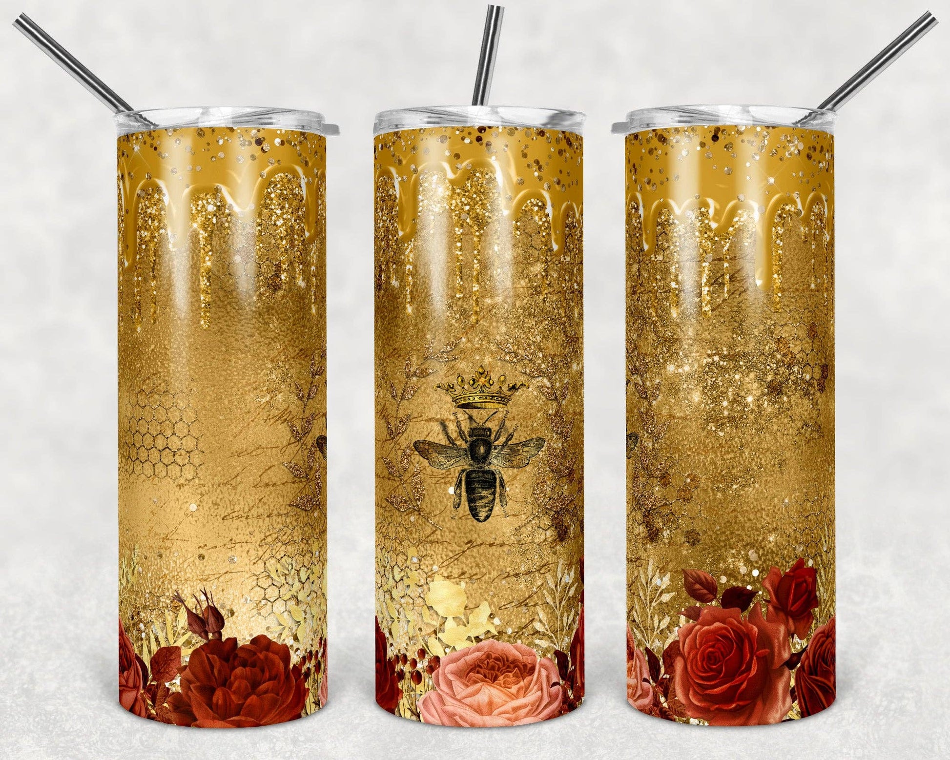 Queen Bee 20oz Tumbler
