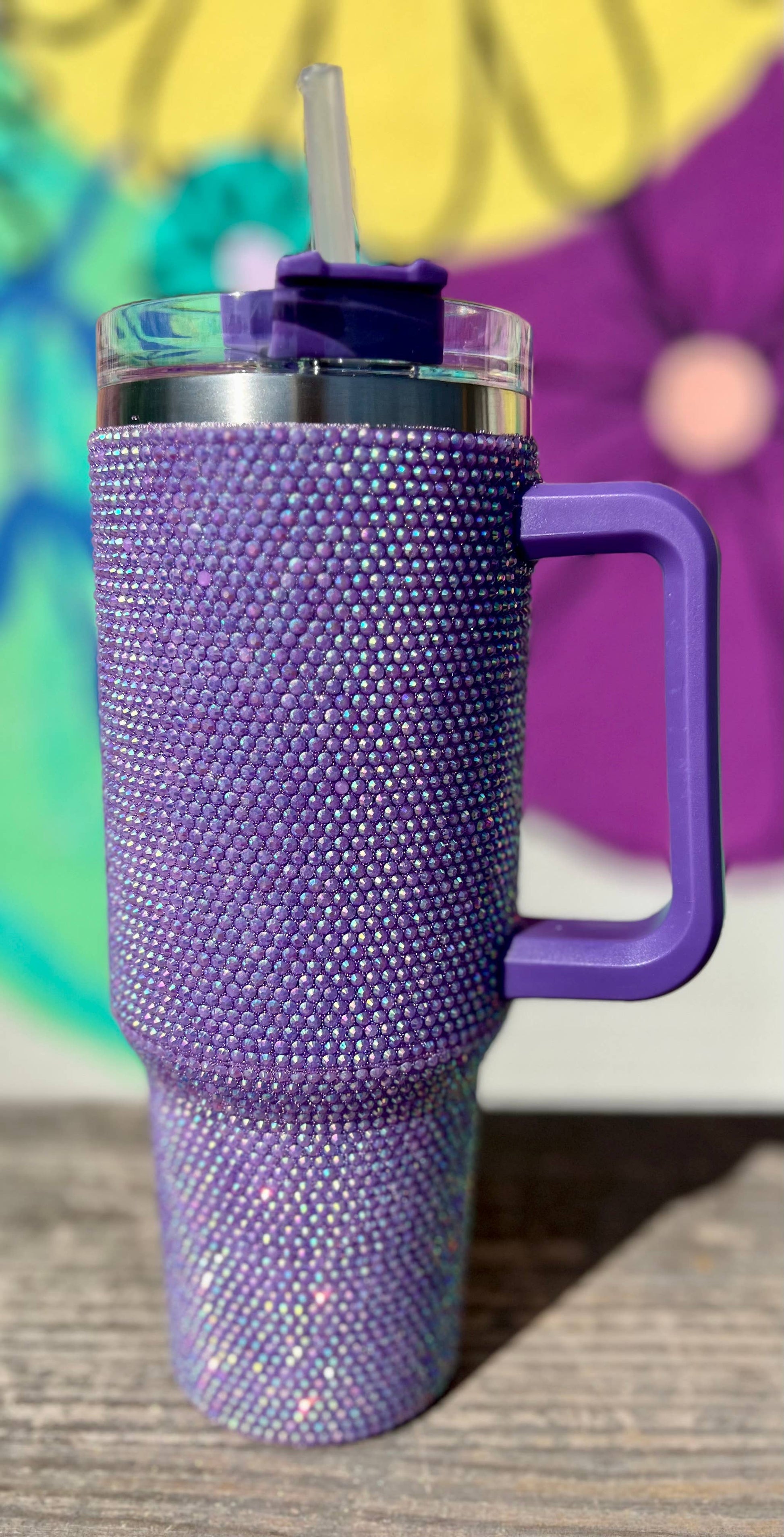 Rhinestone 40oz Tumblers