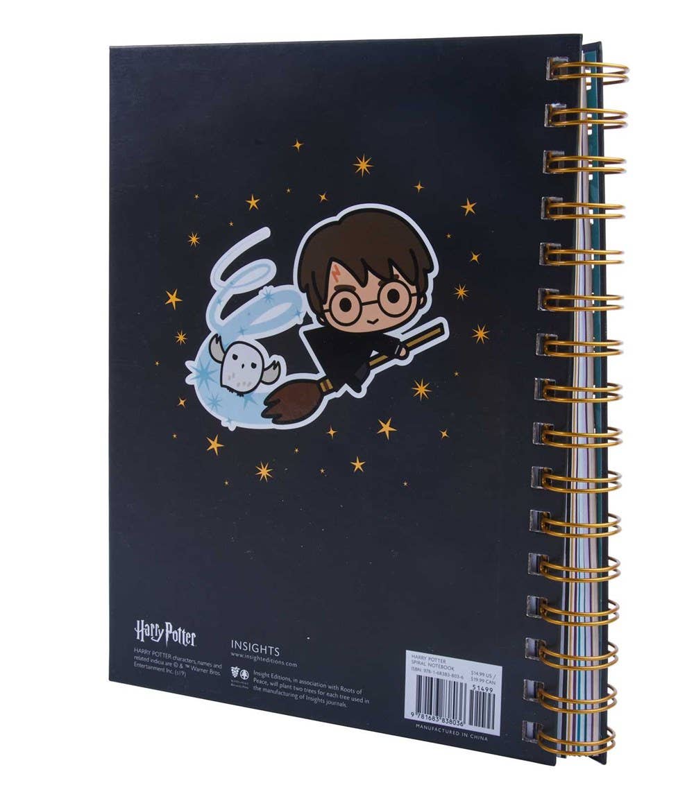 Harry Potter Spiral Notebook  - Hogwarts