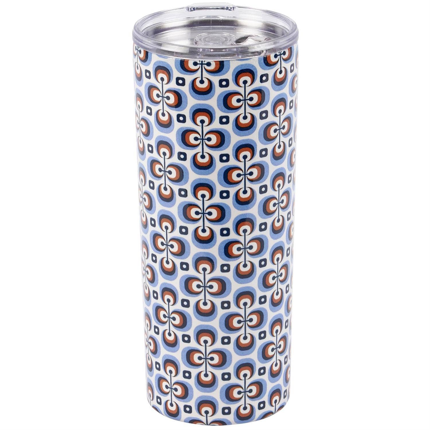 *Sale* Retro Flower Coffee Tumbler