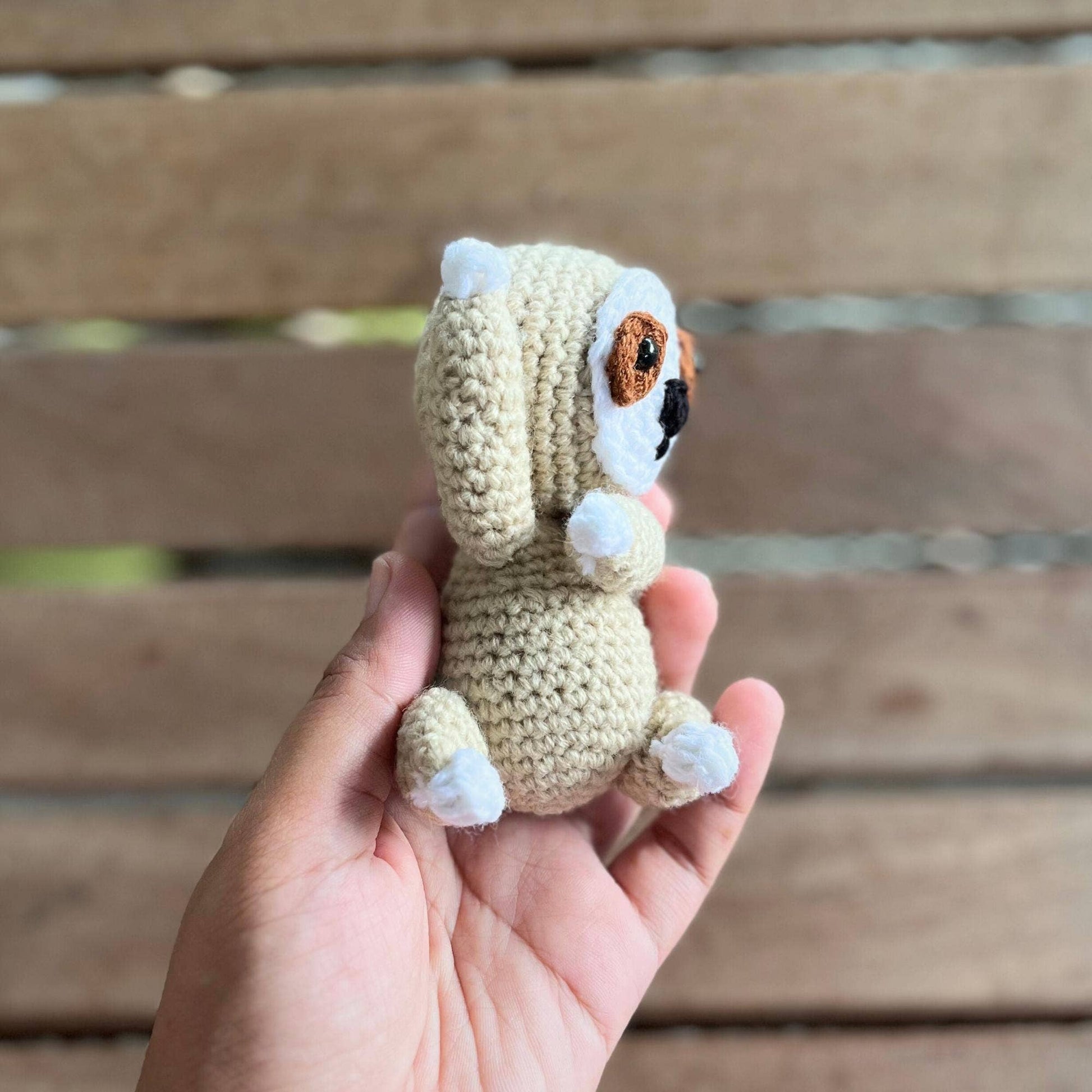 Baby Sloth Crochet, Amigurumi Baby Sloth Cute Car Hanger