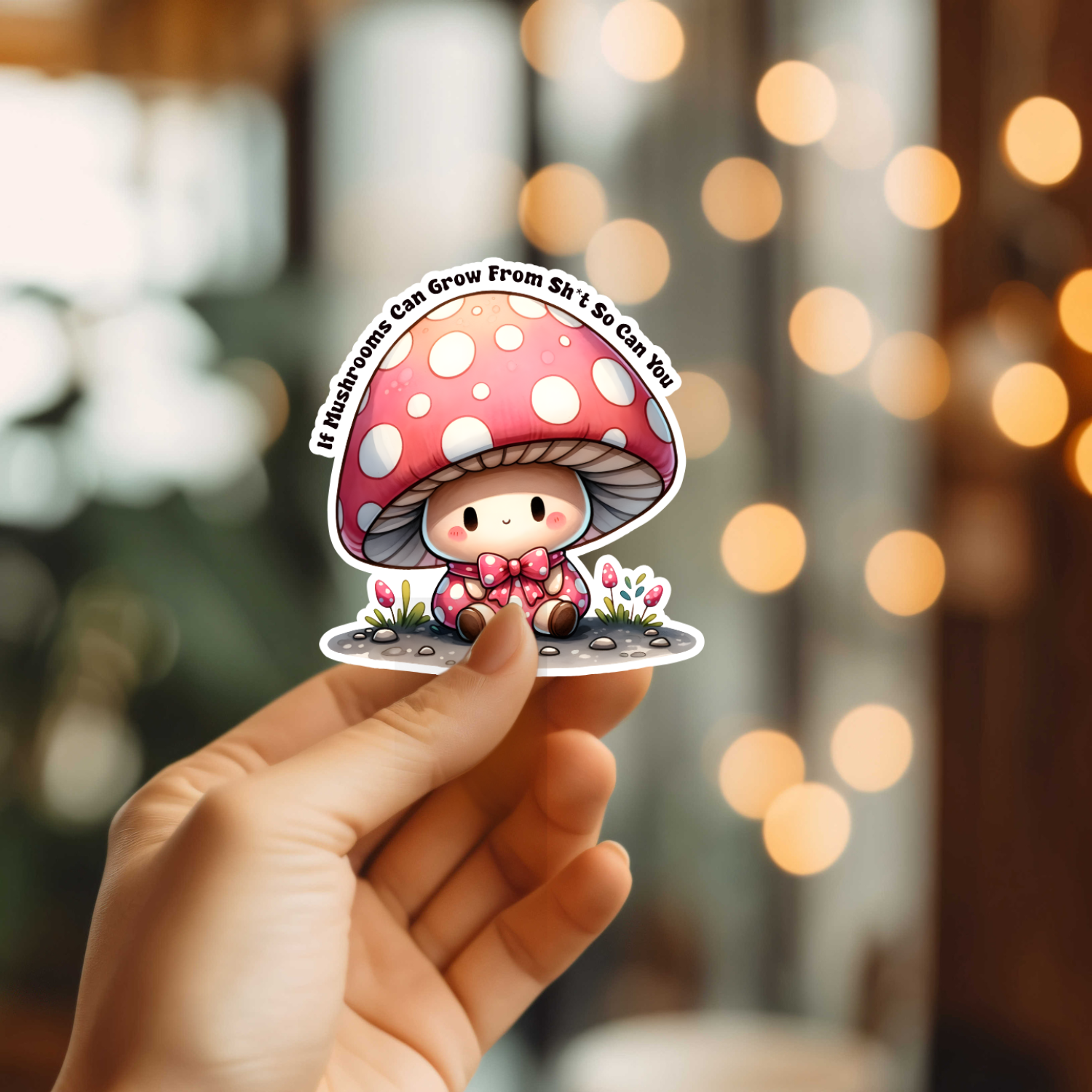 Funny Mental Health Sticker