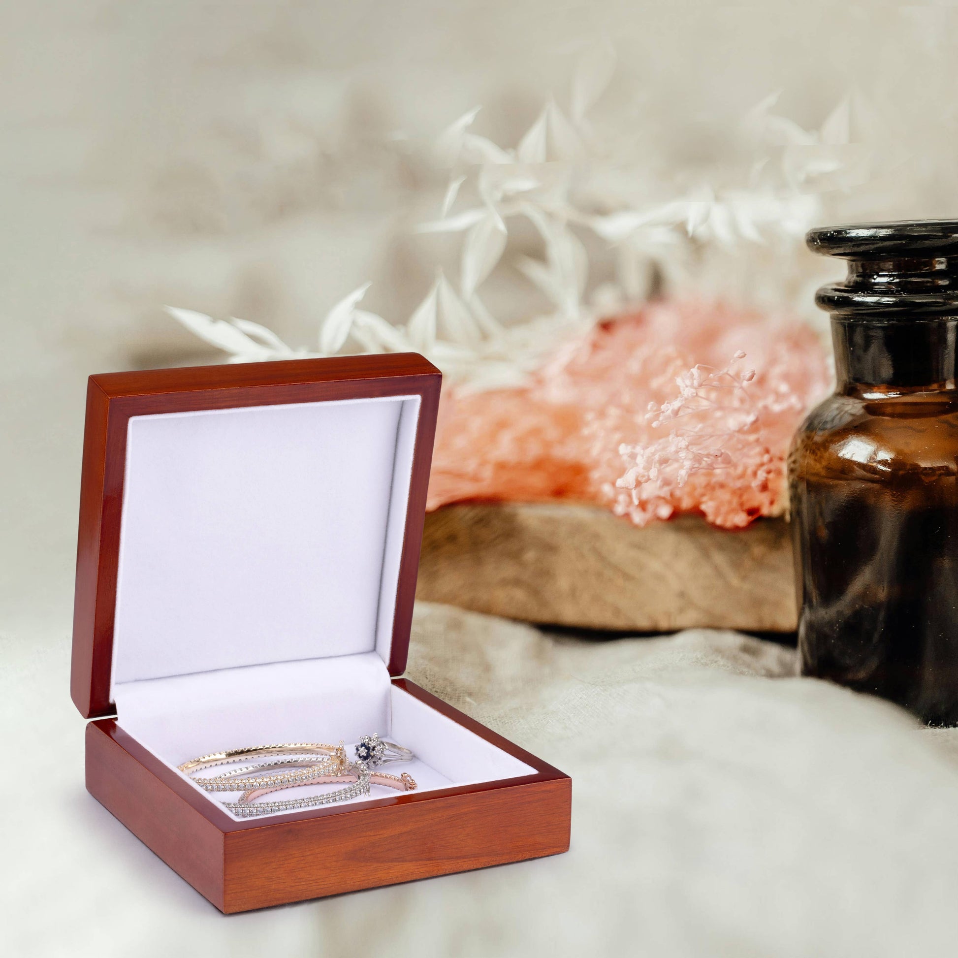 Paris vintage Eiffel tower, Jewelry Box